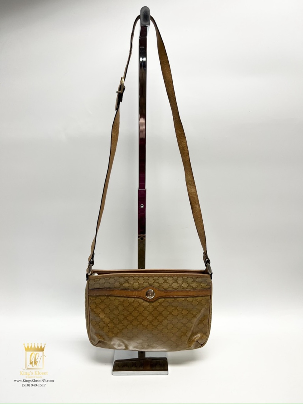 Celine Monogram Crossbody Bag